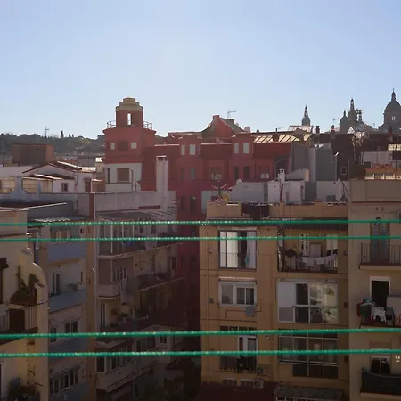 63par1016- Sunny In Paralel Apartment